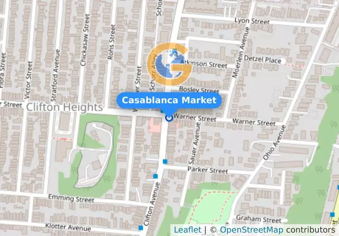 Casablanca Market