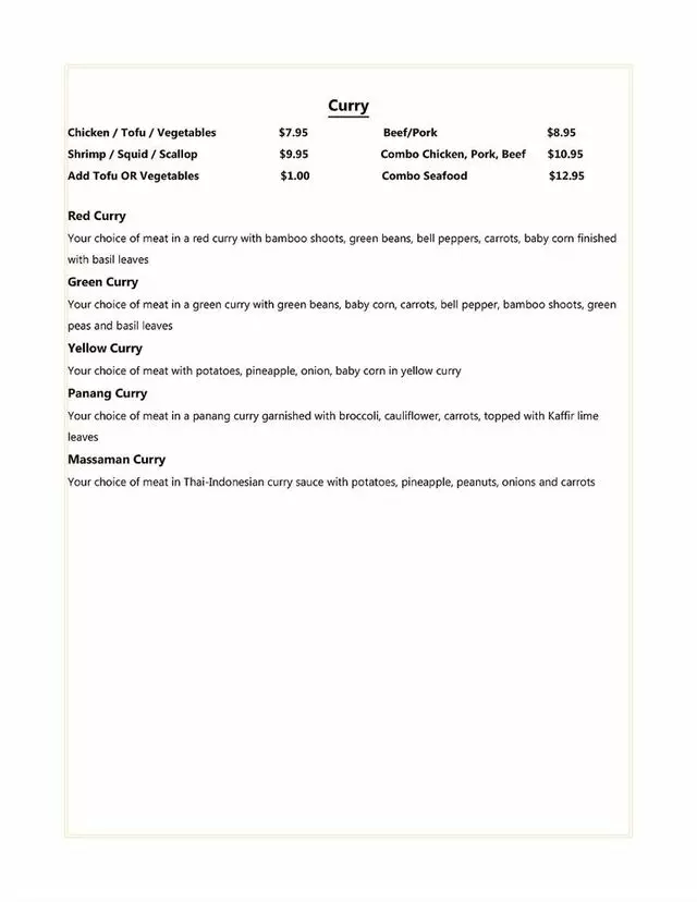 Asiana Thai & Sushi