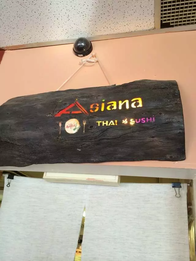 Asiana Thai & Sushi