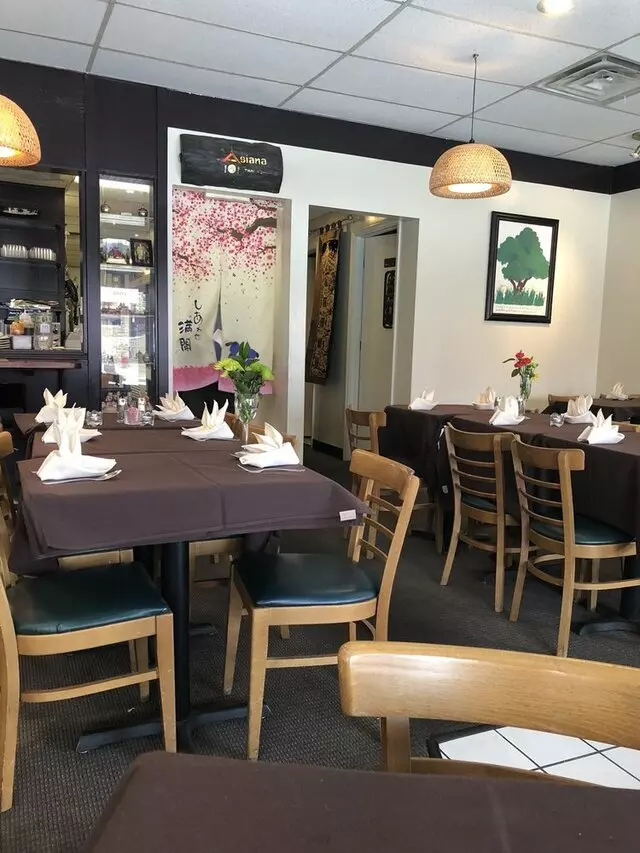 Asiana Thai & Sushi