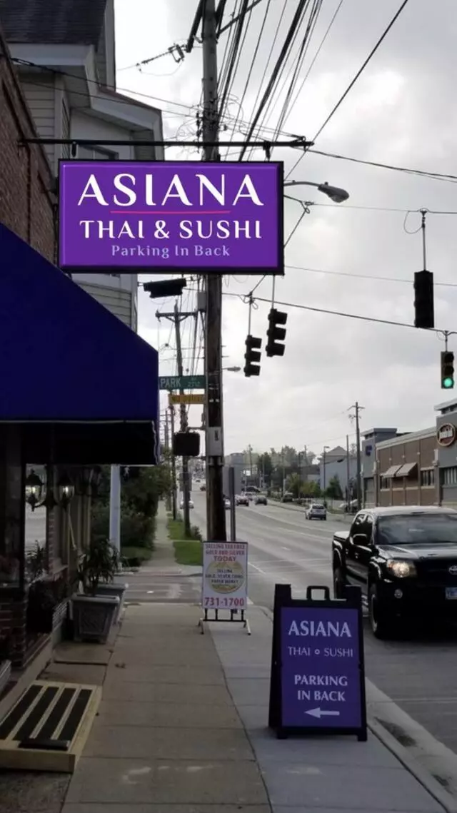 Asiana Thai & Sushi