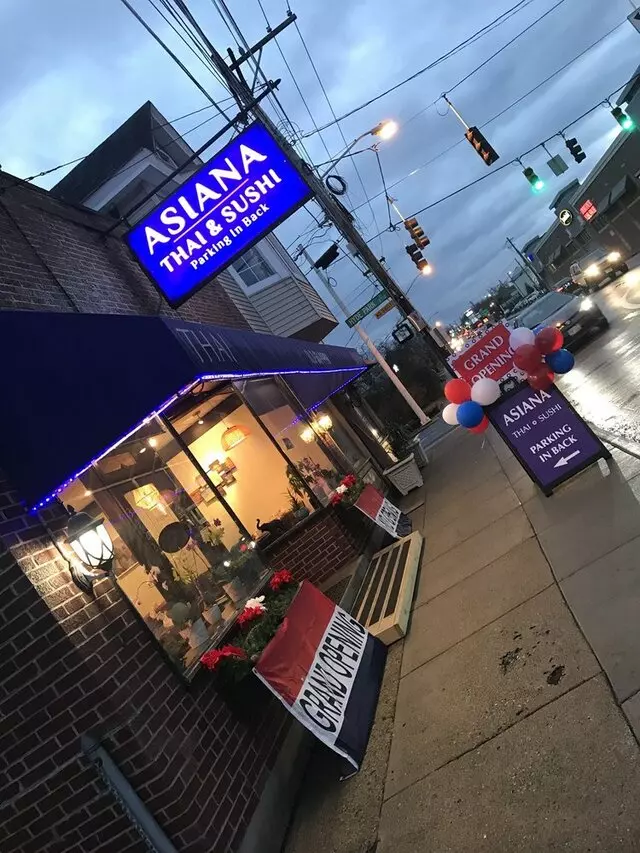 Asiana Thai & Sushi
