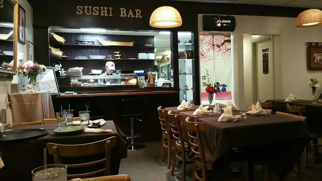 Asiana Thai & Sushi