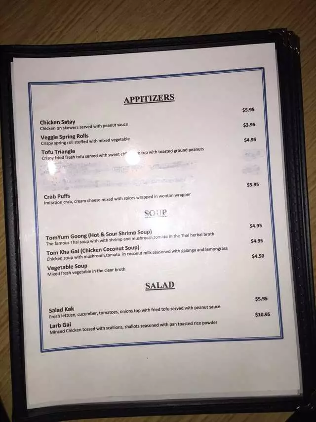 Asiana Thai & Sushi