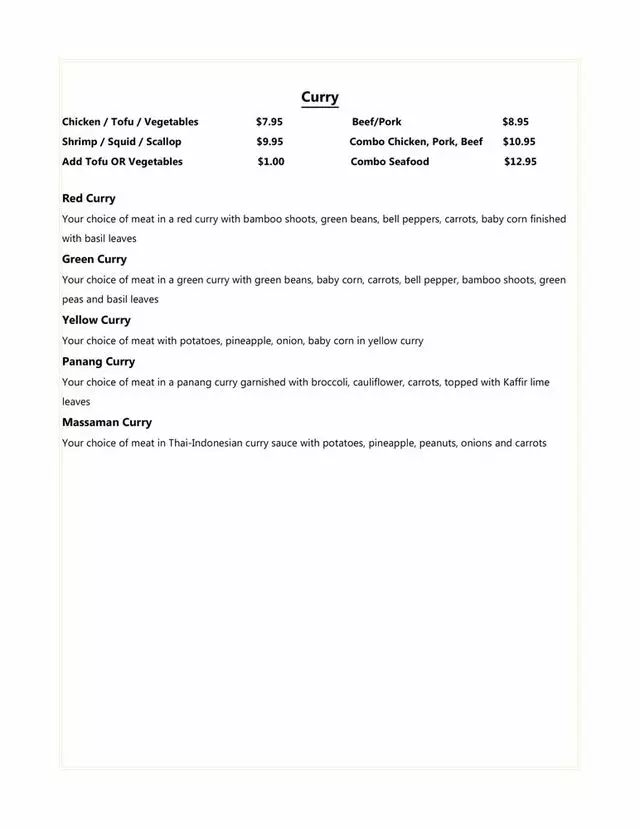Asiana Thai & Sushi