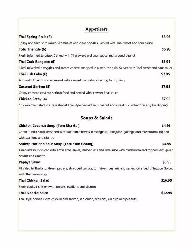 Asiana Thai & Sushi