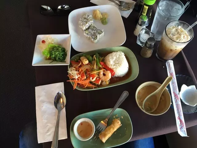 Asiana Thai & Sushi