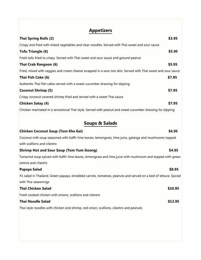Asiana Thai & Sushi