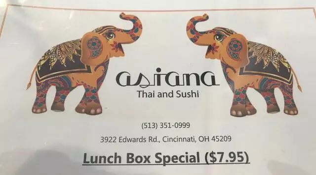 Asiana Thai & Sushi