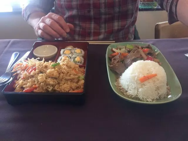 Asiana Thai & Sushi