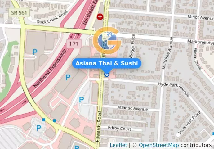 Asiana Thai & Sushi