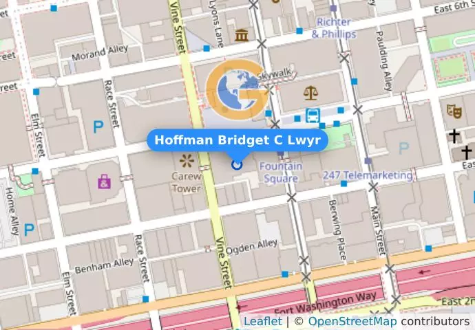 Hoffman Bridget C Lwyr