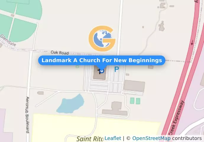 Landmark A Church For New Beginnings