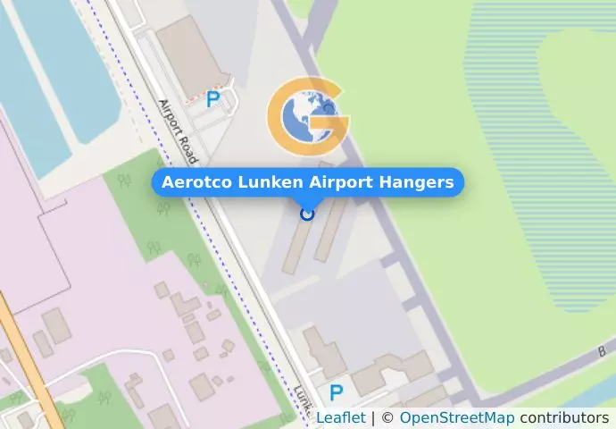 Aerotco Lunken Airport Hangers