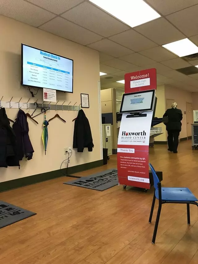 Hoxworth Blood Center