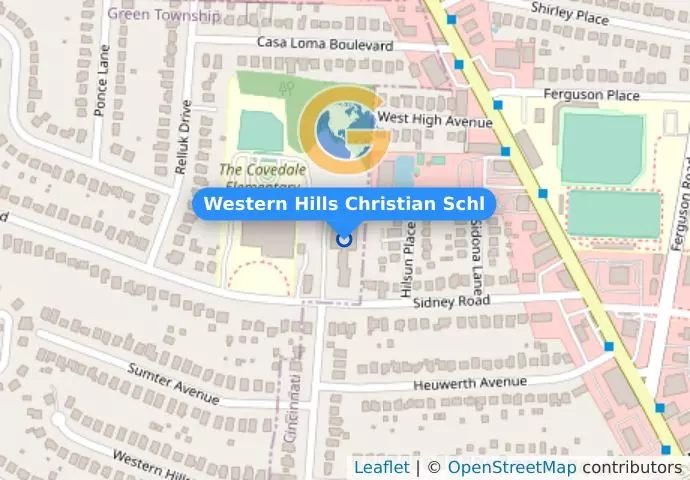 Western Hills Christian Schl