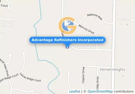 Advantage Refinishers Incorporated