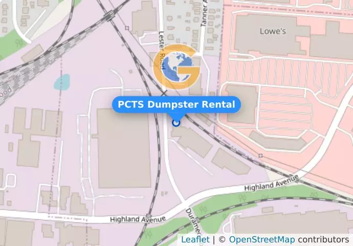 PCTS Dumpster Rental