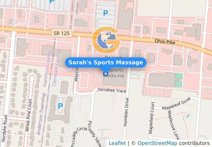 Sarah&apos;s Sports Massage