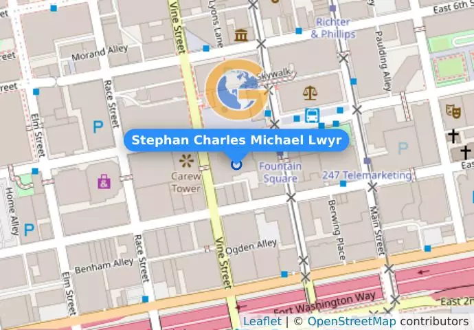 Stephan Charles Michael Lwyr