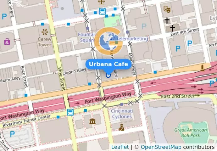 Urbana Cafe