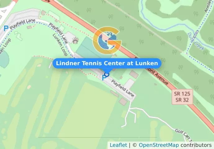 Lindner Tennis Center at Lunken