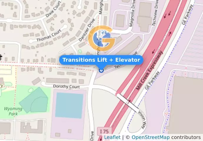 Transitions Lift + Elevator