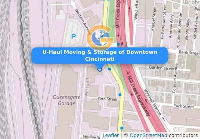 U-Haul Moving & Storage of Downtown Cincinnati