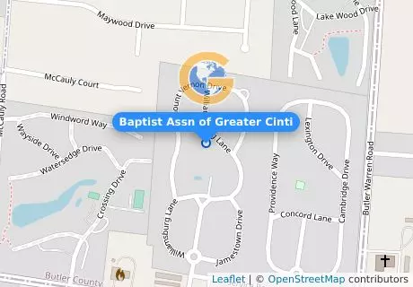 Baptist Assn of Greater Cinti