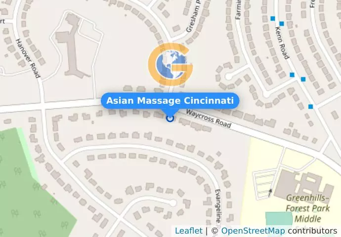 Asian Massage Cincinnati