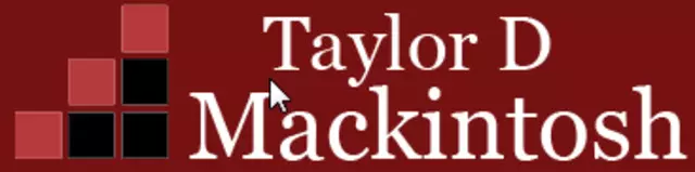 Taylor D Mackintosh