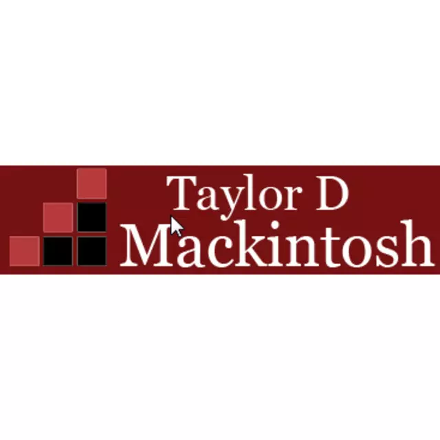 Taylor D Mackintosh