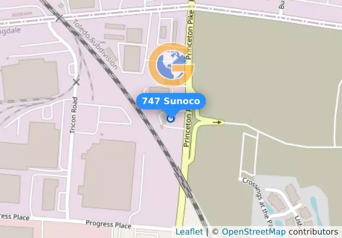 747 Sunoco