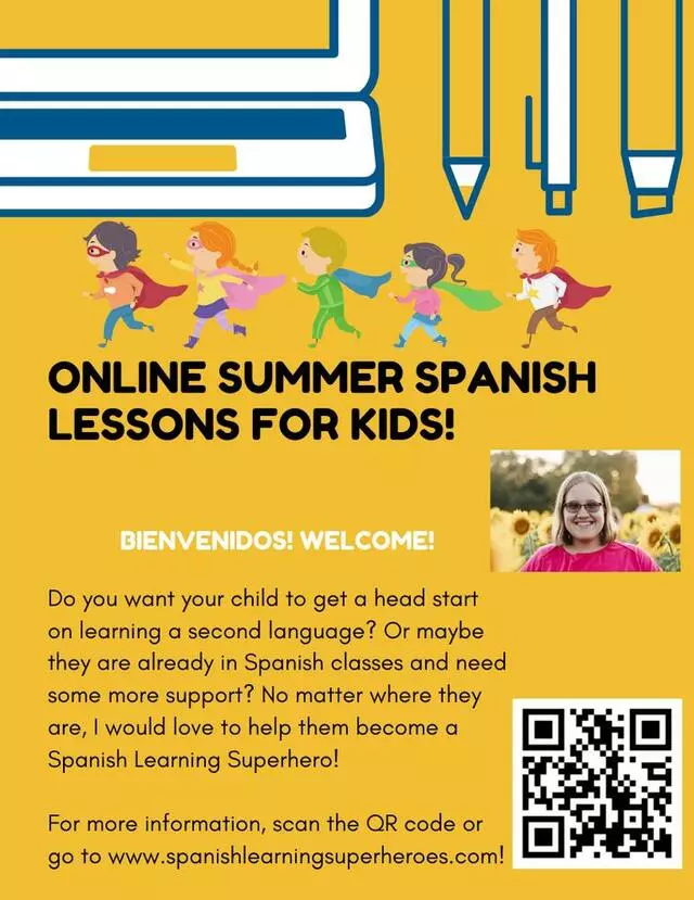Spanish Learning Superheroes