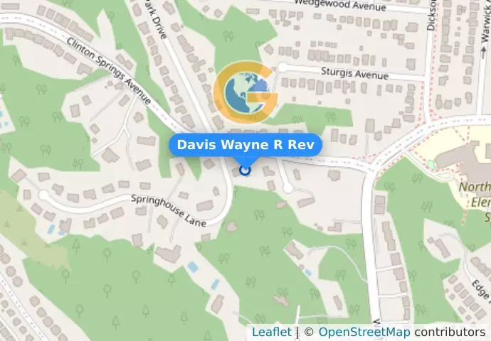 Davis Wayne R Rev