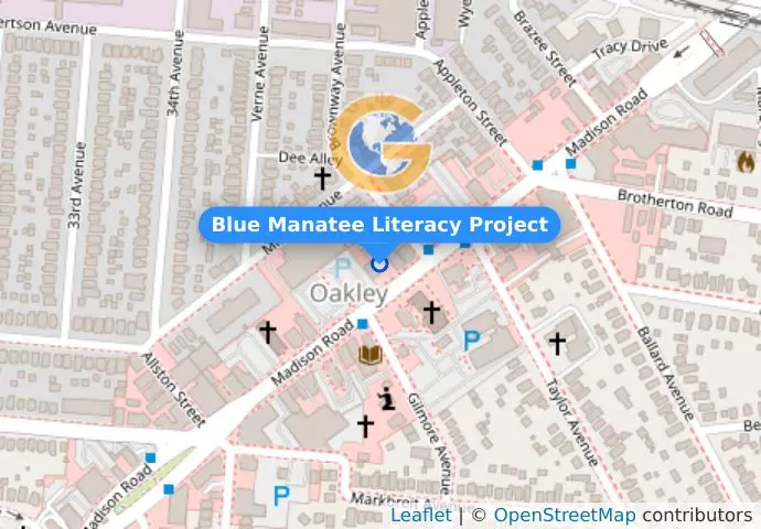 Blue Manatee Literacy Project