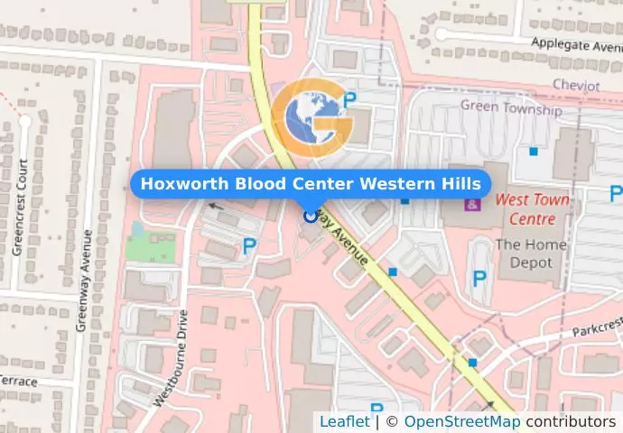 Hoxworth Blood Center Western Hills