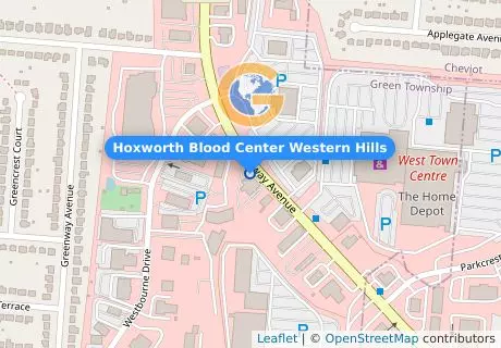 Hoxworth Blood Center Western Hills