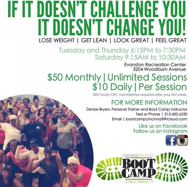 Boot Camp Cincinnati