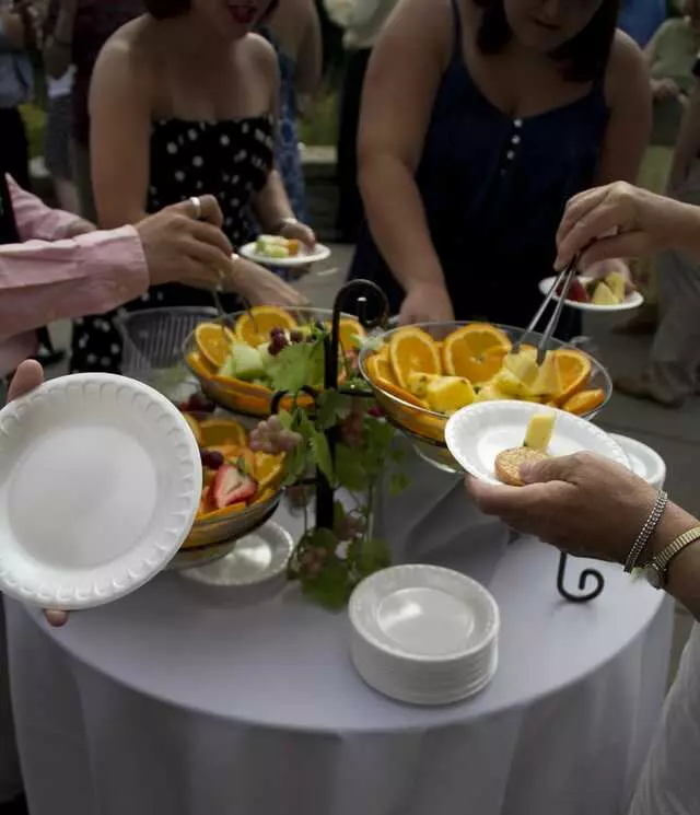 A Taste Of Class Catering