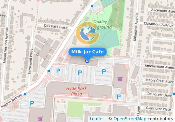 Milk Jar Cafe