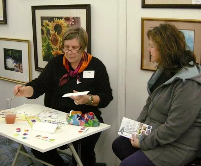 Art Circle at the Essex Studios