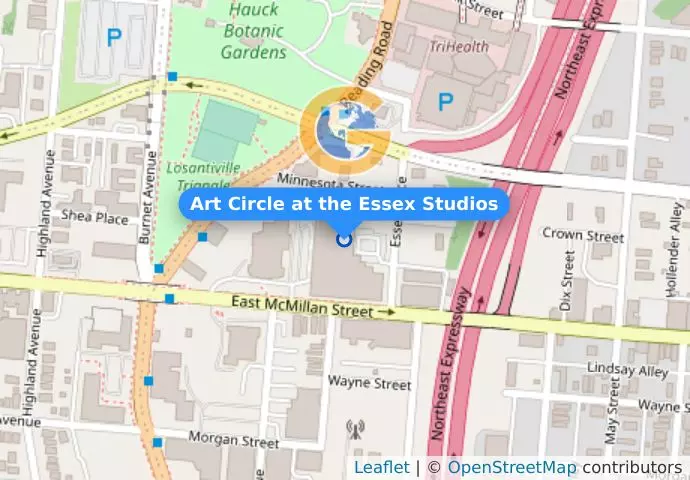 Art Circle at the Essex Studios