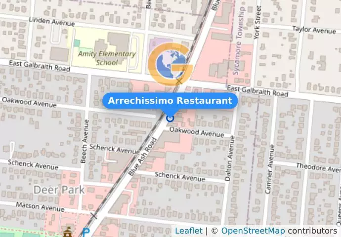 Arrechissimo Restaurant