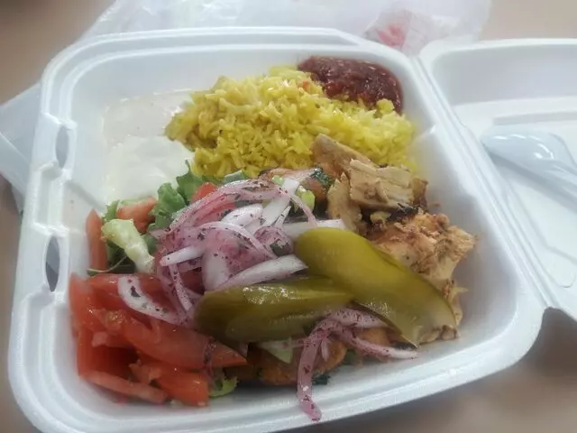 Al-Madina Market & Grill