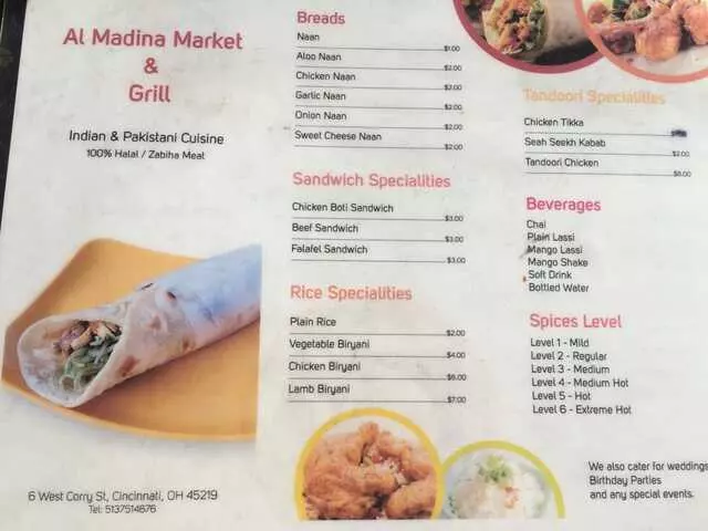 Al-Madina Market & Grill