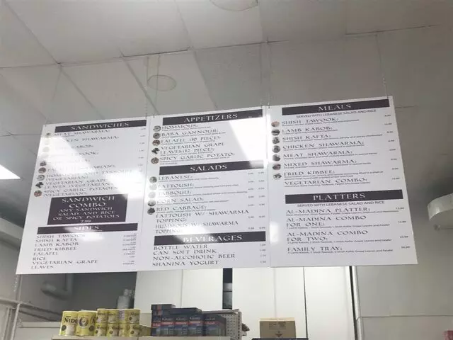 Al-Madina Market & Grill