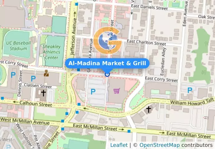 Al-Madina Market & Grill