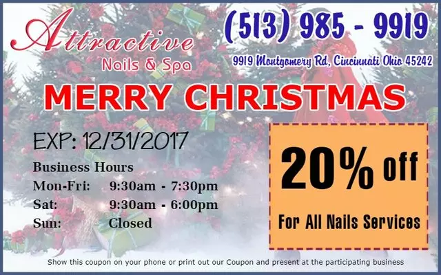 Attractive Nails & Spa