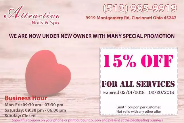 Attractive Nails & Spa